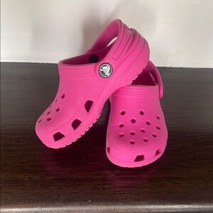 Kids Pink Crocs